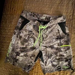 Huk kryptek Performance Fabric board shorts